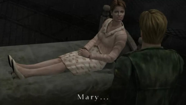 Silent Hill 2 Mary